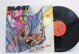 Paris - Love On The Run On Decoy Rare Chicago Metal Lp - Nm