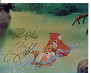 Corey Feldman The Fox And The Hound Young Copper Signed 8x10 Photo Disney