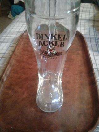 DINKEL ACKER Glass Boot,  Stein,  Mug With Lid 4