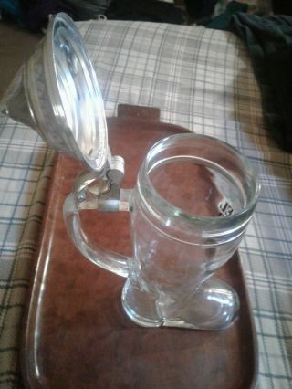 DINKEL ACKER Glass Boot,  Stein,  Mug With Lid 8