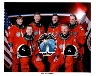 Nasa Space Shuttle Astronaut C J Ferguson Sts - 115 Crew Photo Hand Signed
