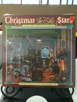 Christmas In The Stars 1980 Rso/lucasfilm Star Wars Xmas Lp Still