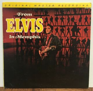 Elvis Presley - From Elvis In Memphis Lp Vinyl 1981 Mobile Fidelity Mfsl 1 - 059