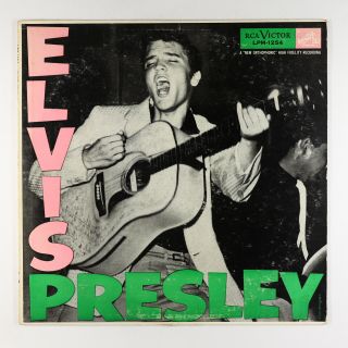 Elvis Presley - S/t Lp - Rca Victor Mono Dg