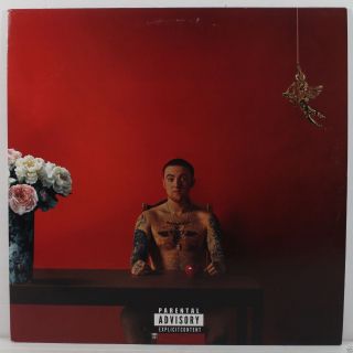 Mac Miller - Watching Movies With The Sound Off [2lp] Vinyl 12 " Record 2013 33