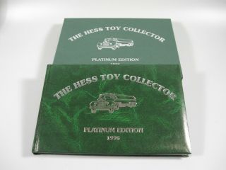 Hess Toy Collector Platinum Edition 1996 Book