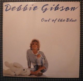 Still Debbie Gibson Out Of The Blue 1987 12 " Vinyl Record Lp
