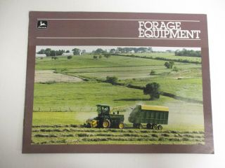 John Deere Forage Equipment Sales Brochure