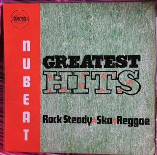 Nu Beat Greatest Hits Rocksteady Ska Reggae Pama Eco 6 1969 Lp Ex - /vg,
