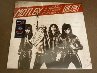 Motley Crue The Dirt Soundtrack Double Vinyl Lp 180 Gram New/sealed 4 Songs