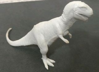 Vintage 1960s Marx Prehistoric Playset Grey Tyrannosaurus Rex Dinosaur Figure