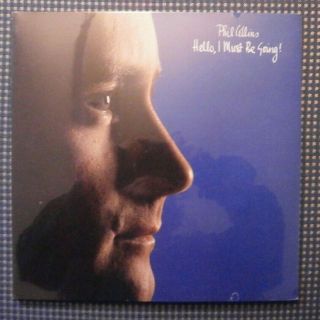Still Phil Collins Hello I Must Be Going 1982 12 " Vinyl Record Lp