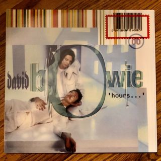 David Bowie - Hours - Translucent Blue Vinyl Lp 2015 Friday Music Frm - 48155