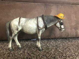 Vintage Breyer Horse " Old Timer " With Hat Traditional Size
