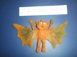 Vintage Gumball/vending Oily Jiggly Monster/scary Charm/toy Bat