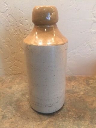 Antique Ginger Beer Stoneware Bottle J.  Crampton & Co Circa 1910 4