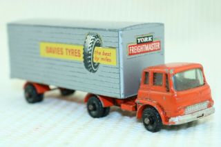 Matchbox Lesney Major Pack No 2 Bedford Tractor Trailer - Made In England