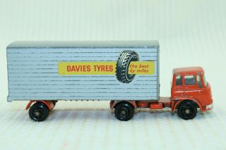 Matchbox Lesney Major Pack No 2 Bedford Tractor Trailer - made In England 2