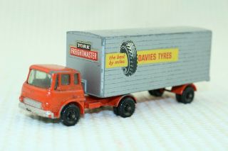 Matchbox Lesney Major Pack No 2 Bedford Tractor Trailer - made In England 3
