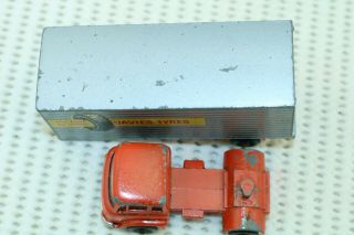 Matchbox Lesney Major Pack No 2 Bedford Tractor Trailer - made In England 5