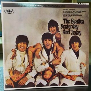 The Beatles Yesterday & Today Butcher Cover - White Vinyl 180 Gr.  W Letter & Cd