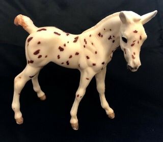 Breyer Leopard Appaloosa Foal Horse Figure 1437 Spirit Of The Horse