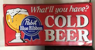 Pabst Blue Ribbon What 