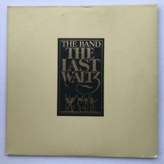 The Band The Last Waltz 3 - Lp Vg,  /nm Bob Dylan Van Morrison Neil Young