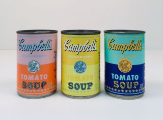 (3) Andy Warhol Campbell 