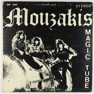 Mouzakis - Magic Tube Lp - British Main - Private Garage Psych