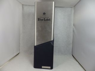 Johnnie Walker Whisky Blue Label Porsche Design Studio Empty Bottle Case