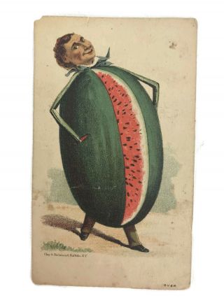 Group Antique Victorian Trade Card Advertising Scraps Vegetable People More 2