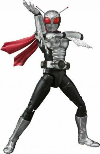 S.  H.  Figuarts Kamen Rider 1 Action Figure Bandai Japan Masked Rider