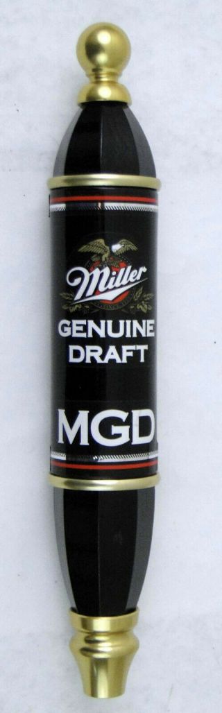 Miller Draft Beer Tap Handle; 12” Tall Very Good