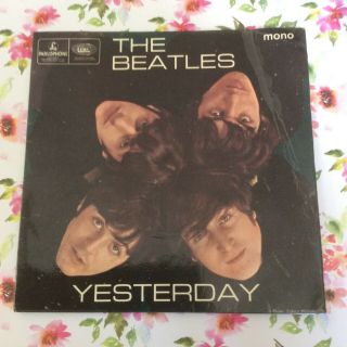 The Beatles - Yesterday Ep 1965 Parlophone Gep 8948 45 Rpm Ep Mono Record