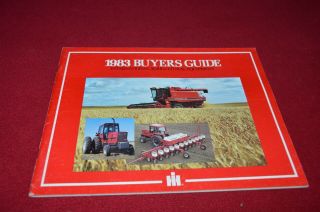 International Harvester Buyers Guide For 1983 Dealer 