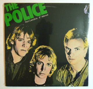 Lp - The Police - Outlandos D 