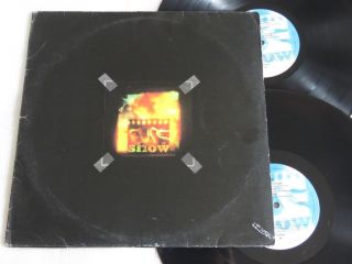 The Cure Show 2 Lp Made In Brazil 1st Pressing 1993 519 951 - 1 Fiction