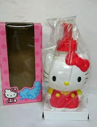 Hello Kitty Foaming Soap Dispenser Red Kawaii Sanrio From Japan A703