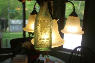The Queen City Bottling Cincinnati Oh W.  F.  Heckerman Sons