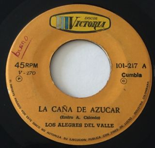 Los Alegres Del Valle La CaÑa De Azucar / Bomboncito Cumbia Acordeon Listen