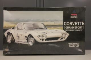 Corvette Grand Sport / Gt Prototype Sebring 