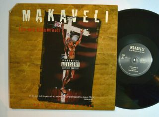 Rap Lp - Makaveli - The Don Killuminati 2xlp 1996 Death Row Int2 - 90039 Vg,