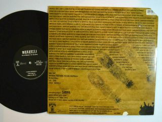 RAP LP - MAKAVELI - THE DON KILLUMINATI 2xLP 1996 Death Row INT2 - 90039 VG, 2