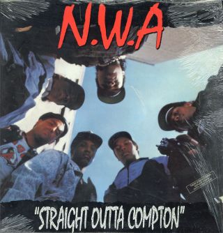 N.  W.  A.  - Straight Outta Compton 