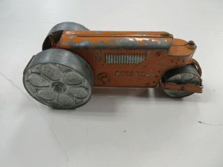 Vintage Hubley Orange Roller