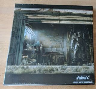 Fallout 4: Ultimate Soundtrack - Limited Edition 6x Lp Nuka Cherry Vinyl Box Set