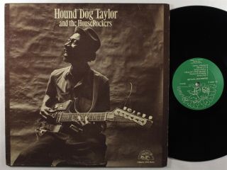 Hound Dog Taylor & The Houserockers Self Titled Alligator 4701 Lp Vg,