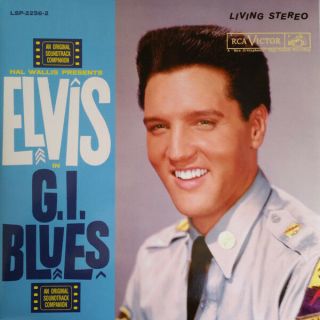 Elvis Gi Blues Ftd 2 Lp Vinyl Deleted Last One