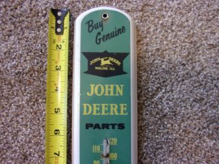 vintage john deere thermometer 2